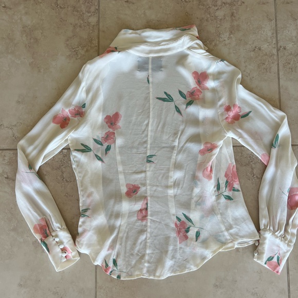 Reformation Floral Button Up - Picture 4 of 5